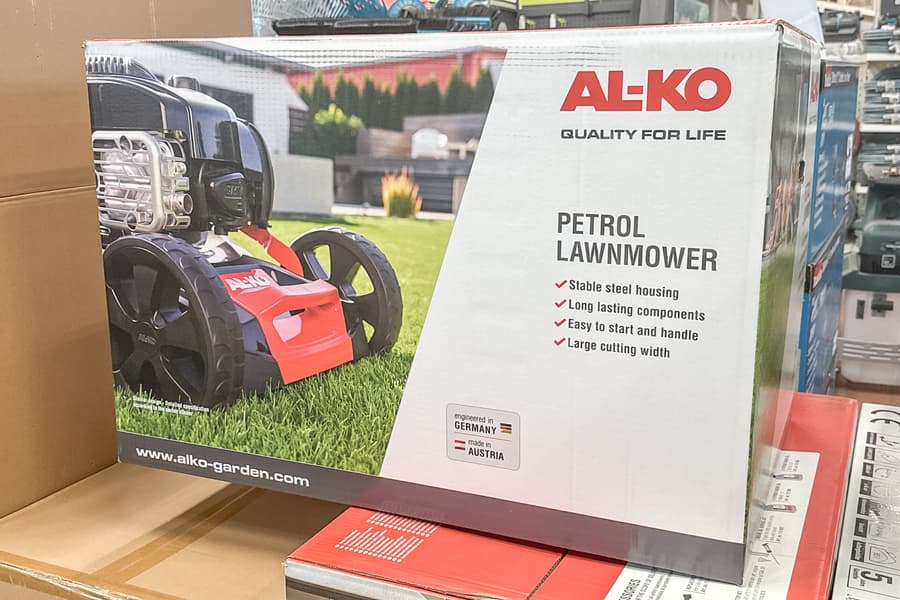 Benzin Rasenmäher Alko Comfort 46.0 SP-B
